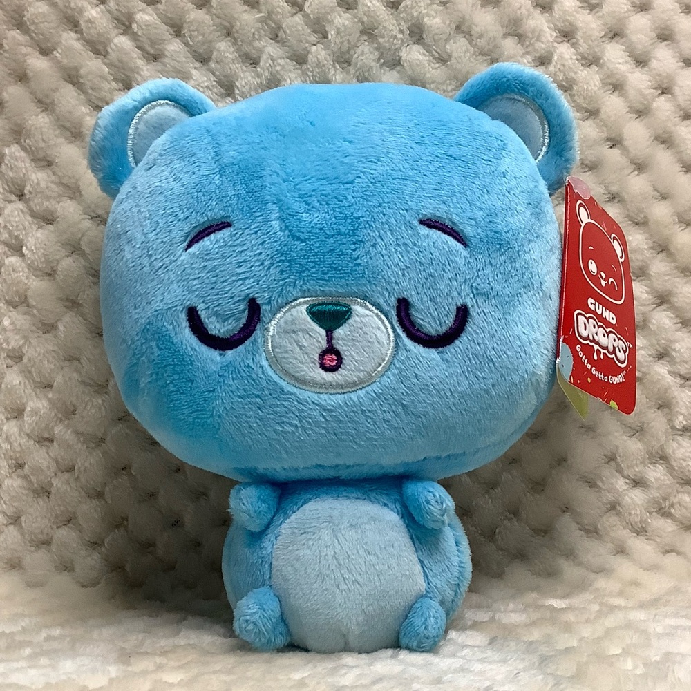 GUND Drops Jonny B Cub Plush 6.5in Blue Bear w Tags NWT
